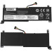 Батарея для ноутбука LENOVO L20M2PF0 (IdeaPad 3 14ITL6, 3 15ITL6, 3 17ITL6) 7.7V 4650mAh 36Wh Black