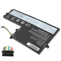 Батарея для ноутбука LENOVO L18C3PF6 (IdeaPad S340-14API, C340-14API) 11.4V 4500mAh 51Wh Black