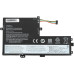Батарея для ноутбука LENOVO L18C3PF6 (IdeaPad S340-14API, C340-14API) 11.4V 4500mAh 51Wh Black