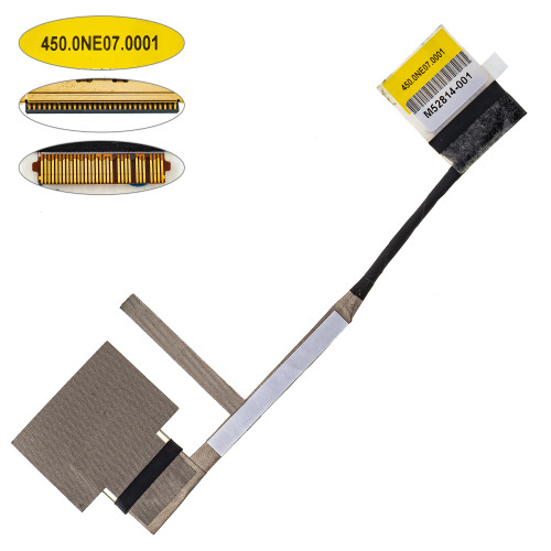 Шлейф матриці для ноутбука HP 13 air (13-BE, tpn-w152) 30 0.5 (M52814-001)