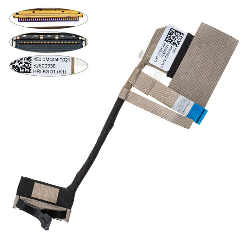 Шлейф матриці для ноутбука HP ENVY (X360, 14-DY, TPN-W146) 30 0.5 (450.0MQ04.0021)