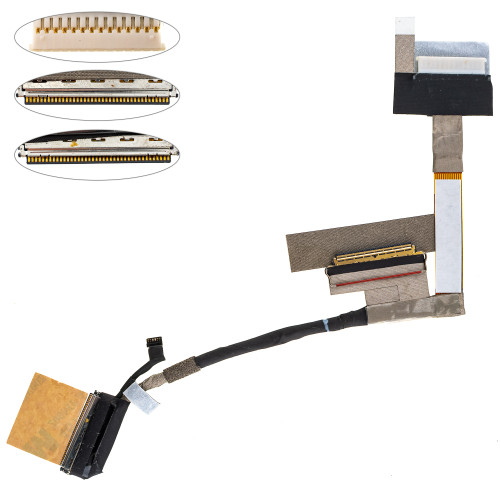 Шлейф матриці для ноутбука HP Spectre (X360, 14-EA,TPN-Q250) 40 0.5 (DD0X3CLC210)