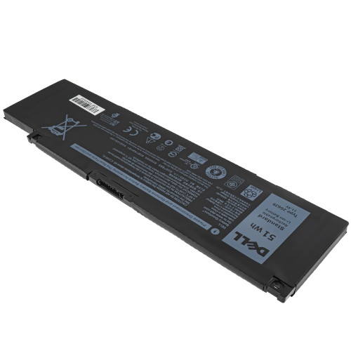 Оригинальная батарея для ноутбука DELL 266J9 (G3 3500, 3790, 3590, G5 5000, 5500, 5590) 11.4V 4255mAh 51Wh Black