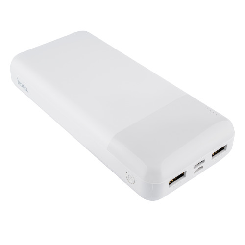Універсальна мобільна батарея HOCO J72A Easy, 20000mAh, white (6931474738400)
