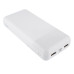 Універсальна мобільна батарея HOCO J72A Easy, 20000mAh, white (6931474738400)