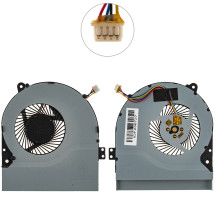 Оригинальный вентилятор для ноутбука ASUS X450CC, X450VC, X450CA, X450VB, X450CP, X450LA, X550CC, X550CA, X550CL, X550LA, DC 5V 1.1W, 4pin (SUNON MG62090V1-Q030-S99) (Кулер)