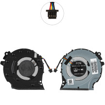 Оригинальный вентилятор для ноутбука HP PAVILION GAMING 15-CX000, 4pin (GPU FAN) (L20334-001) (Кулер)