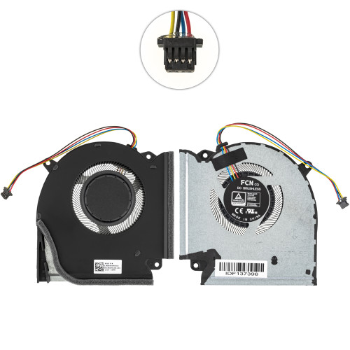 Оригінальний вентилятор для ноутбука ASUS ROG Strix SCAR 15 G533QR, G533QM (CPU FAN) 12V !!! (13NR0540P01011) (Кулер)