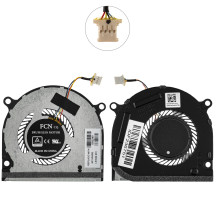Оригинальный вентилятор для ноутбука HP Envy x360 15-DS (GPU FAN), 15-DR, 15M-DS, DC 5V  0.5A, 4pin (L53542-001) (Кулер) 