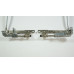 Петли для ноутбука Toshiba Qosmio F50, F55 (AM04G000200 + AM04G000100) (левая+правая)