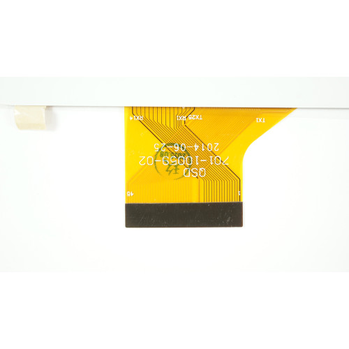 Тачскрин (сенсорное стекло) для Prestigio Wize 3021 3G, QSD 701-10059-02, 10,1