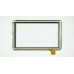 Тачскрін (сенсорне скло) HK10DR2438-V01, 10,1,  зовнішній розмір 257*159 мм, робоча частина 223*126 мм, 45 pin, чорний