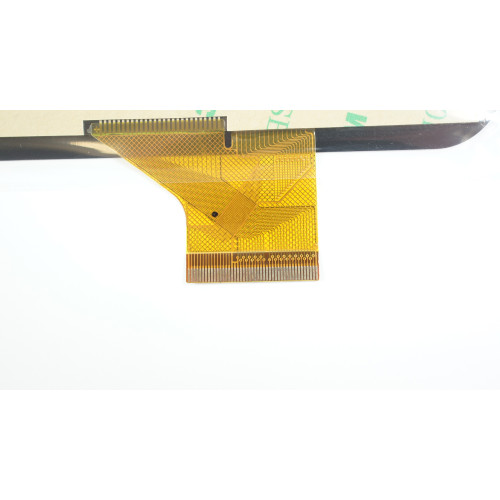 Тачскрін (сенсорне скло) HK10DR2438-V01, 10,1,  зовнішній розмір 257*159 мм, робоча частина 223*126 мм, 45 pin, чорний