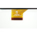 Тачскрін (сенсорне скло) HK10DR2438-V01, 10,1,  зовнішній розмір 257*159 мм, робоча частина 223*126 мм, 45 pin, чорний