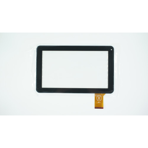 Тачскрін (сенсорне скло) XC-PG0900-032-A0-FPC, 9, розмір 233x143 мм, 50pin, чорний