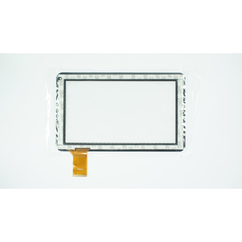 Тачскрін (сенсорне скло) XC-PG0900-032-A0-FPC, 9, розмір 233x143 мм, 50pin, чорний