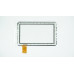 Тачскрін (сенсорне скло) XC-PG0900-032-A0-FPC, 9, розмір 233x143 мм, 50pin, чорний