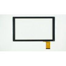 Тачскрін (сенсорне скло) DH-1035A1-PG-FPC129, 10,1, зовнішній розмір 251*147 мм, робоча частина 222*125 мм, 50pin, чорний