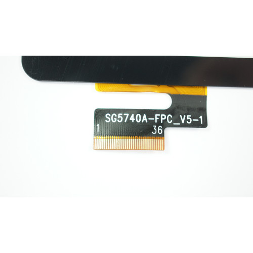 Тачскрин (сенсорное стекло) SG5740A-FPC_V5-1 (с вырезом), 7