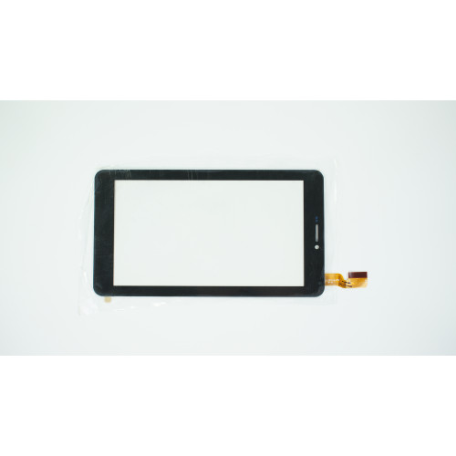 Тачскрін (сенсорне скло) для Explay ActiveD 7.2, AD-C-701749-FPC, 7, 30 pin, зовнішній розмір 187*113 мм, робочий розмір 155*87 мм, чорний
