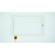 Тачскрін (сенсорне скло) RS8F422_V2.1, 8, розмір 209*130мм, 6pin, білий