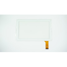 Тачскрін (сенсорне скло) для CZY66490A01-FPC, 10.1, зовнішній розмір 256*159 мм, робочий розмір 223*159 мм, 40 pin, білий