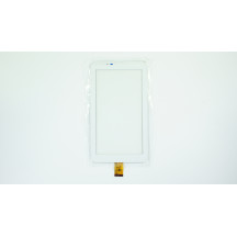Тачскрін (сенсорне скло) YLD-CG0047-FPC-A1, 7, зовнішній розмір 184*104 мм, робоча частина 155*86 мм, 30pin, білий