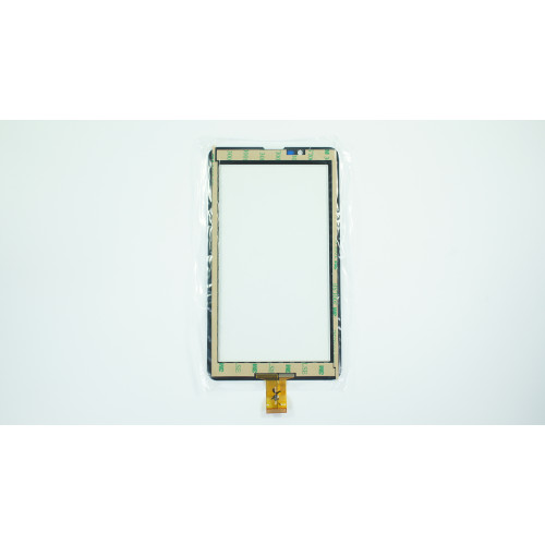 Тачскрін (сенсорне скло) YLD-CG0047-FPC-A1, 7, зовнішній розмір 184*104 мм, робоча частина 155*86 мм, 30pin, білий