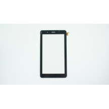 Тачскрін (сенсорне скло) для VOYO X6, LT70039A1_FPC, 7, зовнішній розмір 187*104 мм, робочий розмір 155*87 мм, 39 pin, чорний