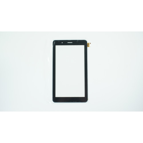Тачскрін (сенсорне скло) для VOYO X6, LT70039A1_FPC, 7, зовнішній розмір 187*104 мм, робочий розмір 155*87 мм, 39 pin, чорний