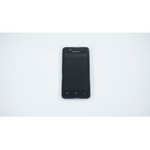 Дисплей для смартфона (телефону) Lenovo A319 Music 3G, black (У зборі з тачскріном)(без рамки)