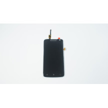 Дисплей для смартфона (телефона) Lenovo S820, black (в сборе с тачскрином)(без рамки)
