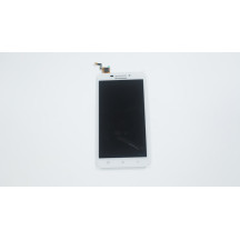 Дисплей для смартфона (телефону) Lenovo A5000, white (У зборі з тачскріном)(без рамки)