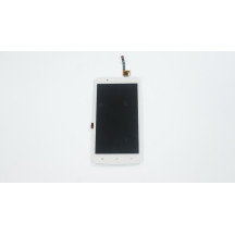 Дисплей для смартфона (телефону) Lenovo A2010, white (У зборі з тачскріном)(без рамки)