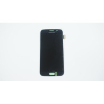 Дисплей для смартфона (телефону) Samsung Galaxy S6 DS, SM-G920, blue (У зборі з тачскріном)(без рамки)(OLED)