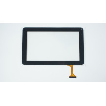 Тачскрін (сенсорне скло) FX-C9.0-0068-V3.0 KDX, 9, зовнішній розмір 232*141 мм, робочий розмір 197*111 мм, чорний