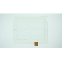 Тачскрін (сенсорне скло) для Teclast P88, RAECE F0268 XDY, 8, зовнішній розмір 197*148мм, робоча частина 162*122мм, 40 pin, білий