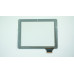 Тачскрін (сенсорне скло) для HOTATOUCH C233142A1-FPC701DR, 8, зовнішній розмір 194*149 мм, робочий розмір 161*122 мм, 52 pin, білий