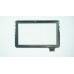 Тачскрін (сенсорне скло) для HOTATOUCH C233142A1-FPC701DR, 8, зовнішній розмір 194*149 мм, робочий розмір 161*122 мм, 52 pin, чорний