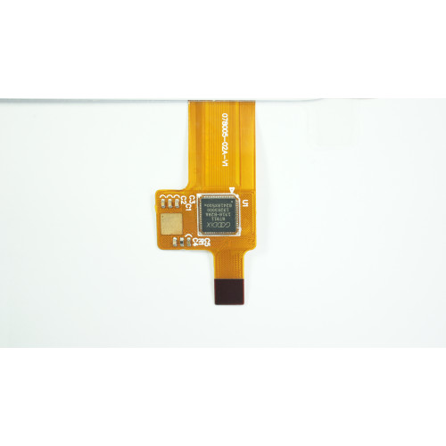 Тачскрін (сенсорне скло) для Mystery MID-781, CTP078005-02A-V1, 7, зовнішній розмір 197x133 мм, робочий розмір 161x121 мм, 10pin, білий