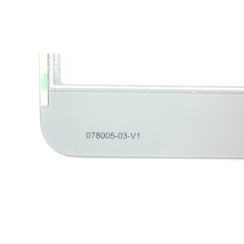 Тачскрін (сенсорне скло) для Mystery MID-781, CTP078005-02A-V1, 7, зовнішній розмір 197x133 мм, робочий розмір 161x121 мм, 10pin, білий