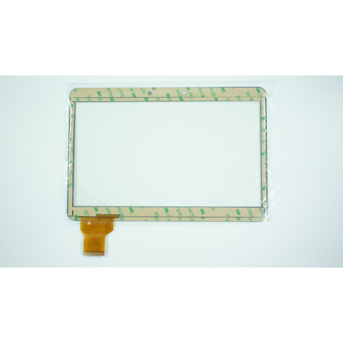 Тачскрін (сенсорне скло) VTC5010A28-FPC-1.0, 10,1, зовнішній розмір 240*163 мм, робоча частина 224*127 мм, 50 pin, білий