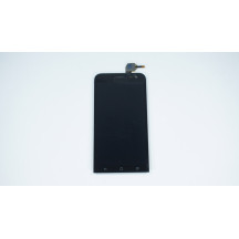 Дисплей для смартфона (телефону) Asus ZE500KL, Zenfone 2 LASER, black (У зборі з тачскріном)(без рамки)