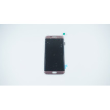 Дисплей для смартфона (телефону) Samsung Galaxy S7 Edge SM-G935, pink (У зборі з тачскріном)(без рамки) gold (У зборі з тачскріном)(без рамки)(Original PRC)