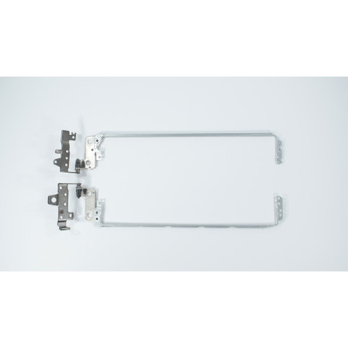 Петли для ноутбука HP Pavilion 15-AC, 15-AC100, 15-AC600, 15-AF100, HP 250 G4, 250 G5) (AM1EM000100 + AM1EM000200) (левая+правая)