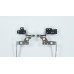 Петли для ноутбука LENOVO (IdeaPad: 310-15ABR, 310-15ISK, 510-15IKB, 510-15ISK)