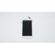Дисплей для смартфона (телефону) Lenovo C2 Power , white (У зборі з тачскріном)(без рамки)