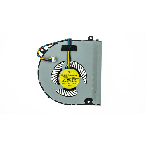 Оригінальний вентилятор для ноутбука LENOVO G710, G710A, DC 5V 0.5A, 4pin (FCN DFS531005PL0T) (Кулер)