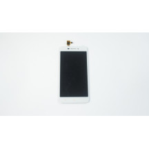 Дисплей для смартфона (телефона) Lenovo S60 Laser, white (в сборе с тачскрином)(без рамки)