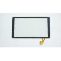 Тачскрін (сенсорне скло) VTC5010A18-FPC-3.0, зовнішній розмір 254*146 мм, робочий розмір 224*126 мм, 50 pin, чорний